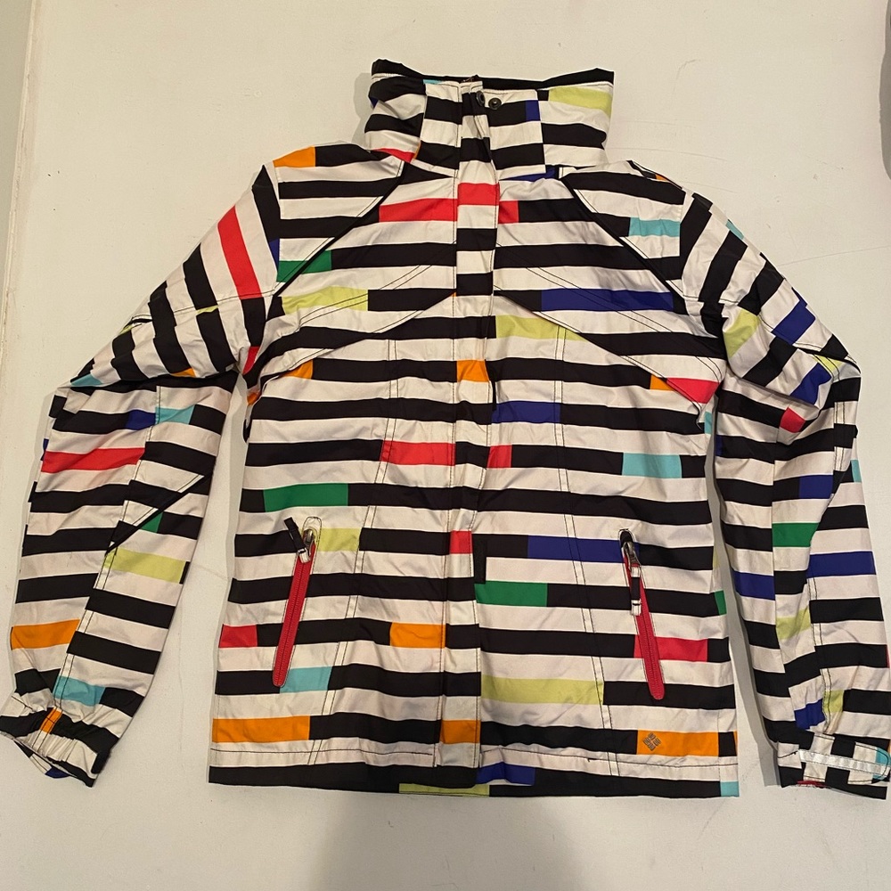 Girls Columbia ski jacket